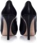 Miu Leather heels Black Dames - Thumbnail 5