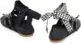 Miu Leren Ballerina Flats met Strik Detail Black Dames - Thumbnail 3