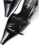 Miu Leren pumps met lak effect Black Dames - Thumbnail 3