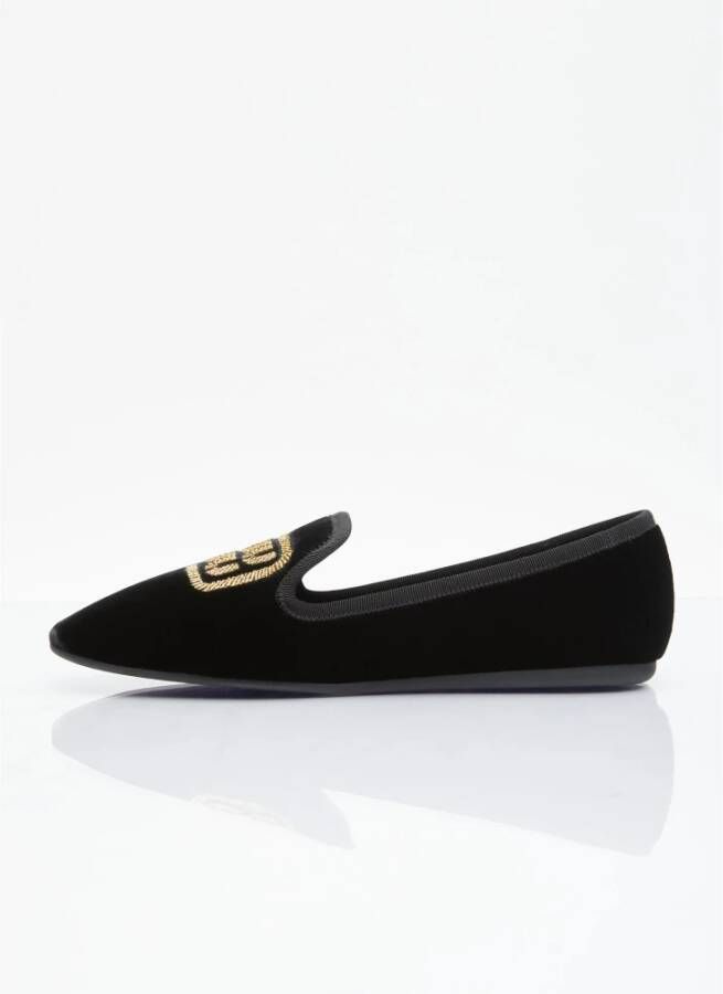 Miu Loafers Black Dames