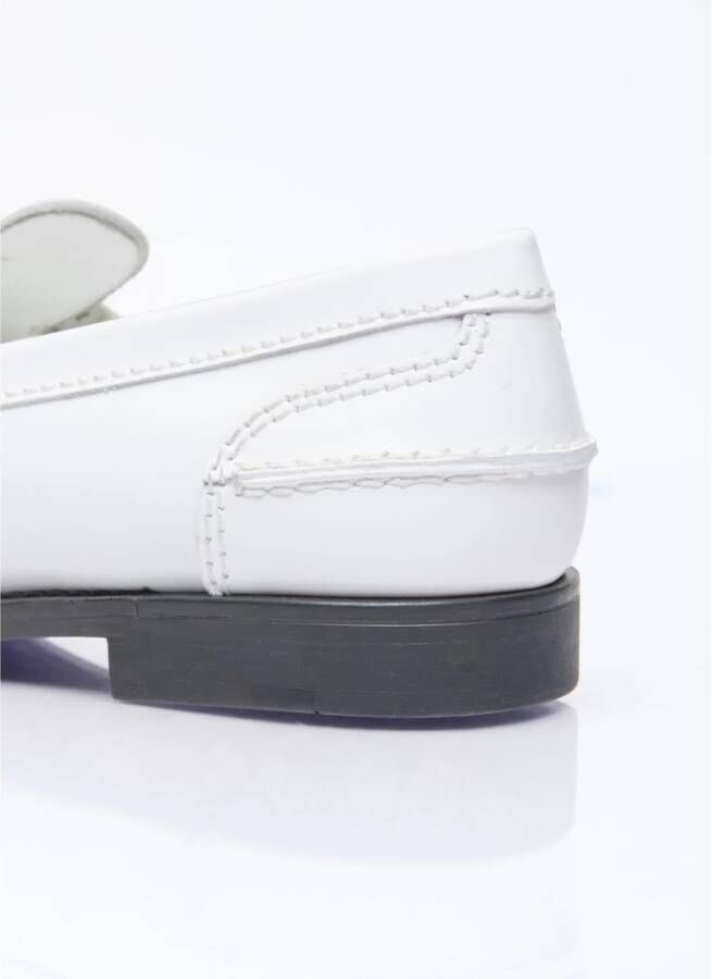 Miu Loafers White Dames