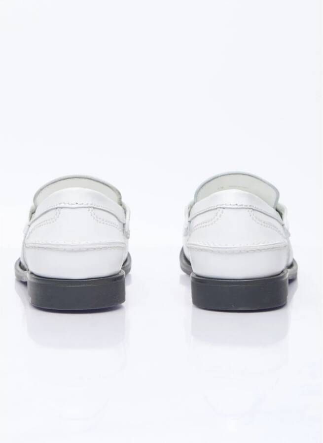 Miu Loafers White Dames