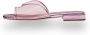 Miu Metallic Pink Sandal Flip Flops Pink Dames - Thumbnail 7