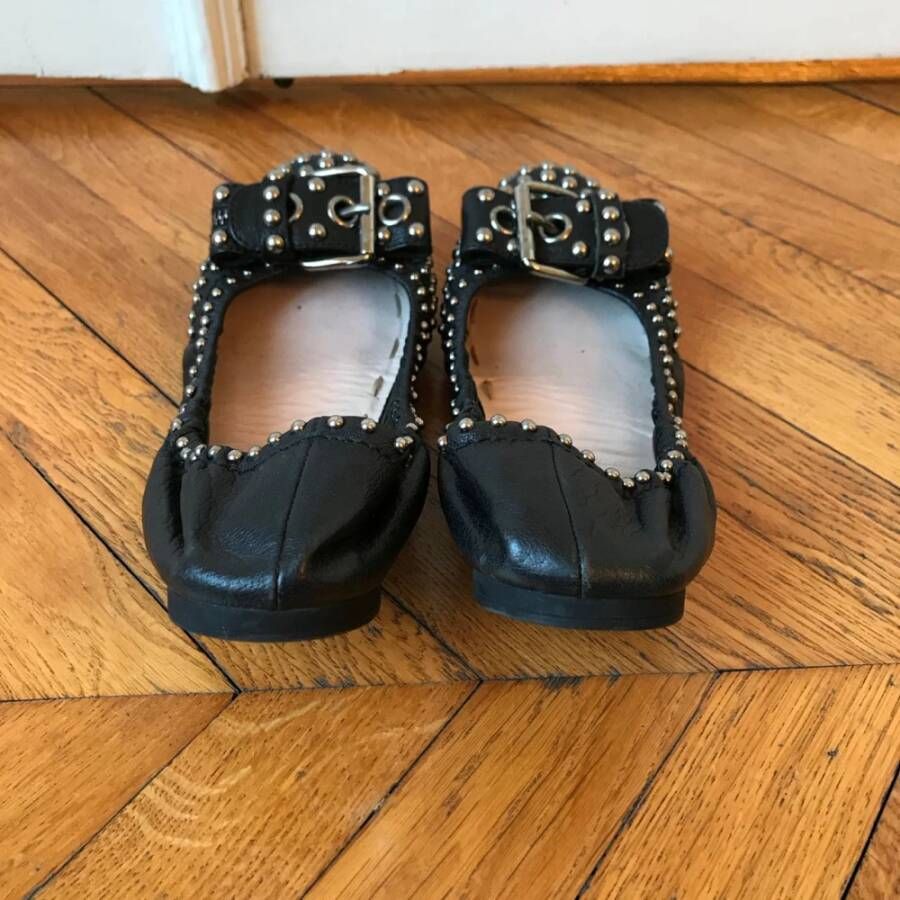 Miu Pre-owned Ballerinas Black Dames