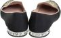 Miu Pre-owned Canvas flats Black Dames - Thumbnail 4