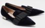 Miu Pre-owned Canvas flats Blue Dames - Thumbnail 4