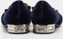 Miu Pre-owned Canvas flats Blue Dames - Thumbnail 5