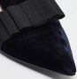 Miu Pre-owned Canvas flats Blue Dames - Thumbnail 8