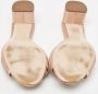 Miu Pre-owned Canvas sandals Beige Dames - Thumbnail 6