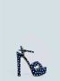 Miu Pre-owned Canvas sandals Blue Dames - Thumbnail 2