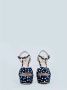 Miu Pre-owned Canvas sandals Blue Dames - Thumbnail 4