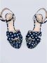 Miu Pre-owned Canvas sandals Blue Dames - Thumbnail 5