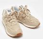 Miu Pre-owned Canvas sneakers Beige Dames - Thumbnail 4