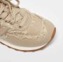 Miu Pre-owned Canvas sneakers Beige Dames - Thumbnail 7