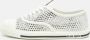 Miu Pre-owned Canvas sneakers White Dames - Thumbnail 2