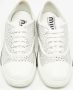 Miu Pre-owned Canvas sneakers White Dames - Thumbnail 3