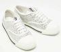 Miu Pre-owned Canvas sneakers White Dames - Thumbnail 4