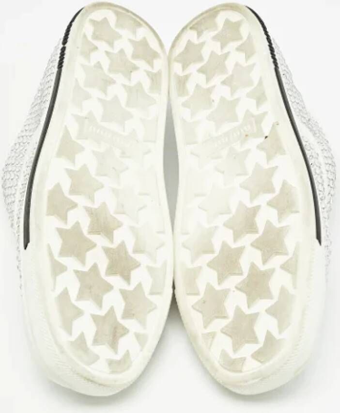 Miu Pre-owned Canvas sneakers White Dames