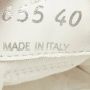 Miu Pre-owned Canvas sneakers White Dames - Thumbnail 7