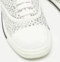 Miu Pre-owned Canvas sneakers White Dames - Thumbnail 8