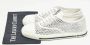 Miu Pre-owned Canvas sneakers White Dames - Thumbnail 9