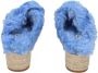 Miu Pre-owned Cotton sandals Blue Dames - Thumbnail 5