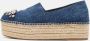 Miu Pre-owned Denim espadrilles Blue Dames - Thumbnail 2