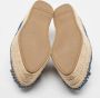 Miu Pre-owned Denim espadrilles Blue Dames - Thumbnail 6