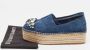 Miu Pre-owned Denim espadrilles Blue Dames - Thumbnail 9