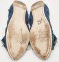 Miu Pre-owned Denim flats Blue Dames - Thumbnail 6