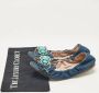 Miu Pre-owned Denim flats Blue Dames - Thumbnail 9