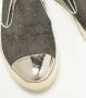 Miu Pre-owned Denim sneakers Gray Dames - Thumbnail 6