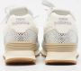 Miu Pre-owned Denim sneakers White Dames - Thumbnail 5