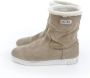 Miu Pre-owned Fabric boots Beige Dames - Thumbnail 3