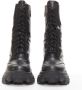 Miu Pre-owned Fabric boots Black Dames - Thumbnail 2