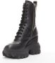 Miu Pre-owned Fabric boots Black Dames - Thumbnail 3