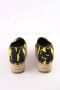 Miu Pre-owned Fabric espadrilles Black Dames - Thumbnail 2