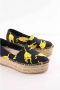 Miu Pre-owned Fabric espadrilles Black Dames - Thumbnail 3