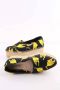 Miu Pre-owned Fabric espadrilles Black Dames - Thumbnail 4