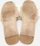 Miu Pre-owned Fabric flats Beige Dames - Thumbnail 6