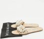 Miu Pre-owned Fabric flats Beige Dames - Thumbnail 9