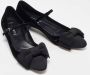 Miu Pre-owned Fabric flats Black Dames - Thumbnail 2