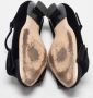 Miu Pre-owned Fabric flats Black Dames - Thumbnail 4