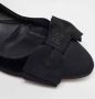 Miu Pre-owned Fabric flats Black Dames - Thumbnail 5