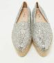 Miu Pre-owned Fabric flats Gray Dames - Thumbnail 3