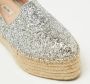 Miu Pre-owned Fabric flats Gray Dames - Thumbnail 8