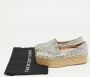 Miu Pre-owned Fabric flats Gray Dames - Thumbnail 9