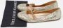 Miu Pre-owned Fabric flats Yellow Dames - Thumbnail 9