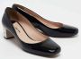 Miu Pre-owned Fabric heels Black Dames - Thumbnail 2