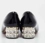 Miu Pre-owned Fabric heels Black Dames - Thumbnail 3